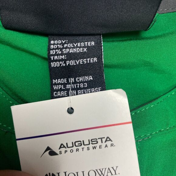 BHSU Yellowjacket Sportswear Jacket Women's Medium Green Weld Jacket - Picture 12 of 16